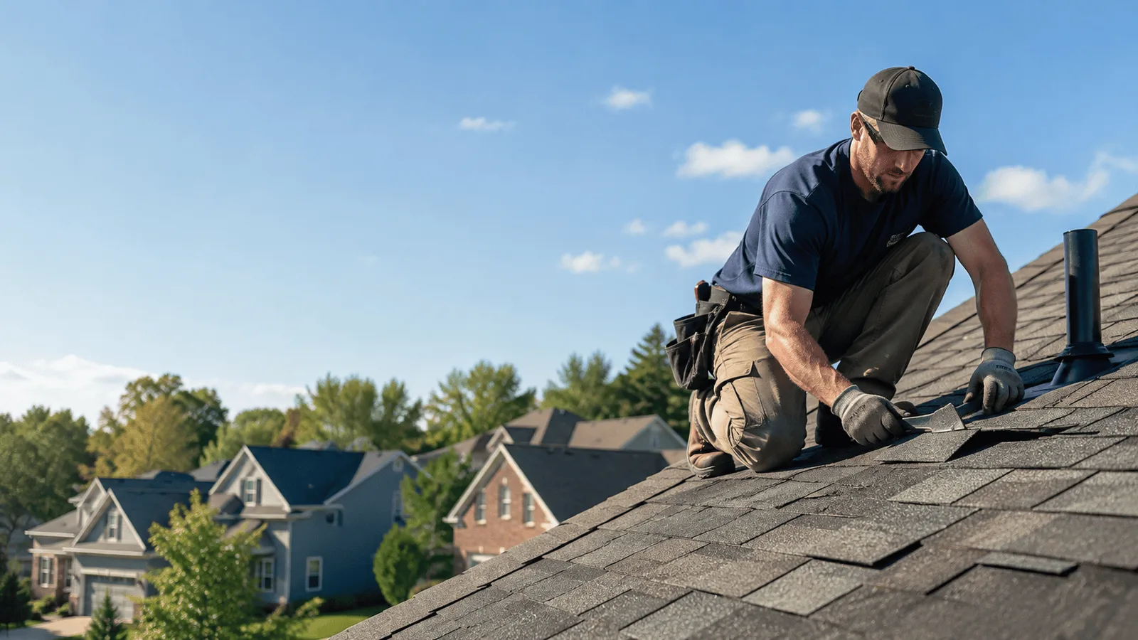 Roof Leak Repair in Wright, WY near me